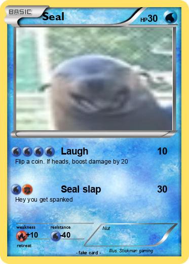 Pokemon Seal