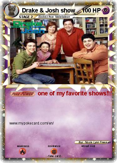 Pokemon Drake & Josh show