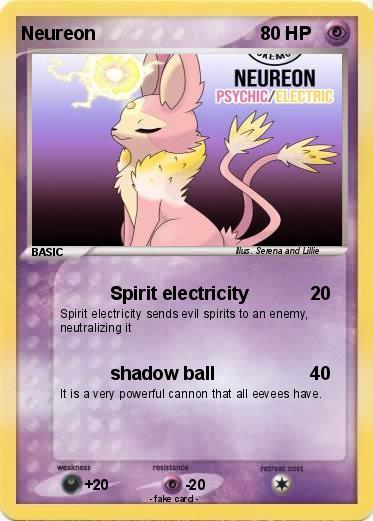 Pokemon Neureon