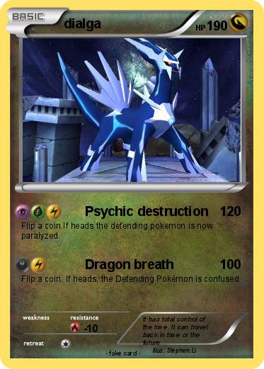 Pokemon dialga