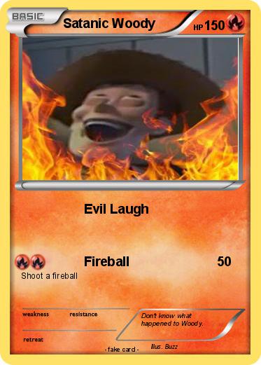 Pokemon Satanic Woody