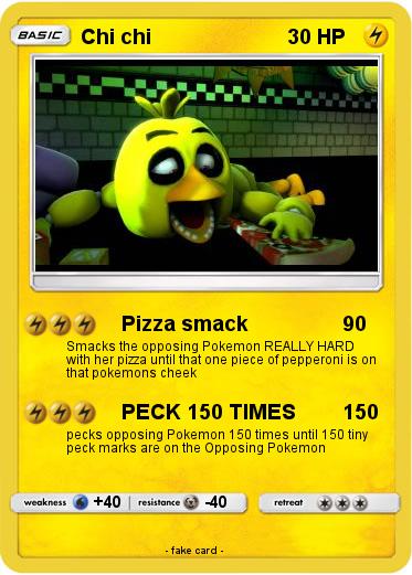 Pokemon Chi chi