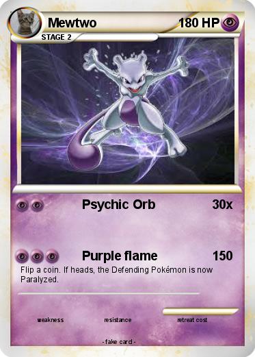 Pokemon Mewtwo