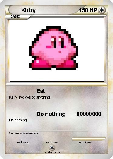 Pokemon Kirby