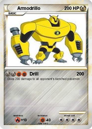 Pokemon Armodrillo