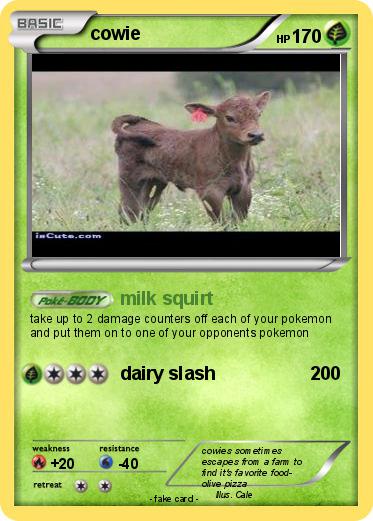 Pokemon cowie