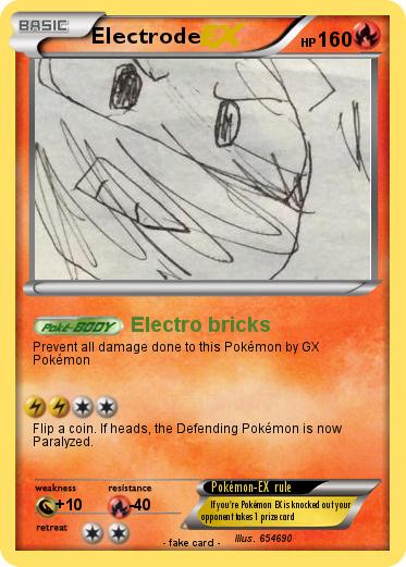 Pokemon Electrode