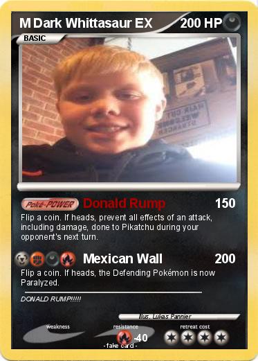 Pokemon M Dark Whittasaur EX