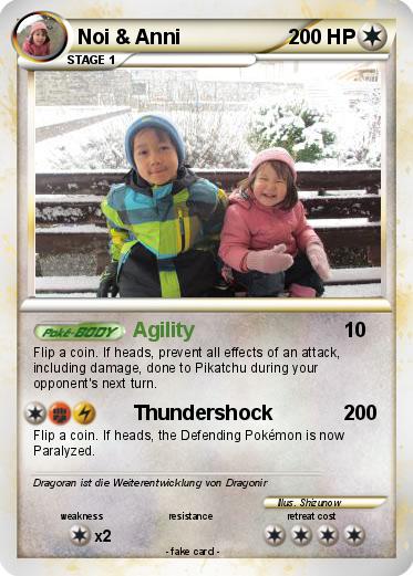 Pokemon Noi & Anni