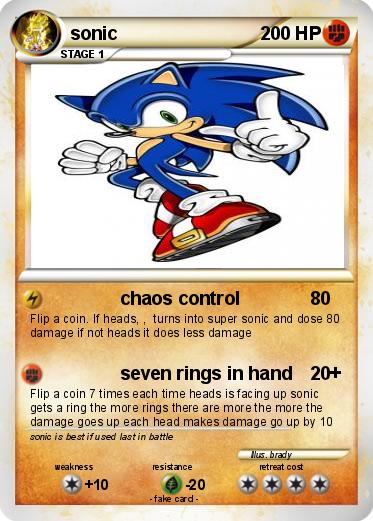 Pokemon sonic
