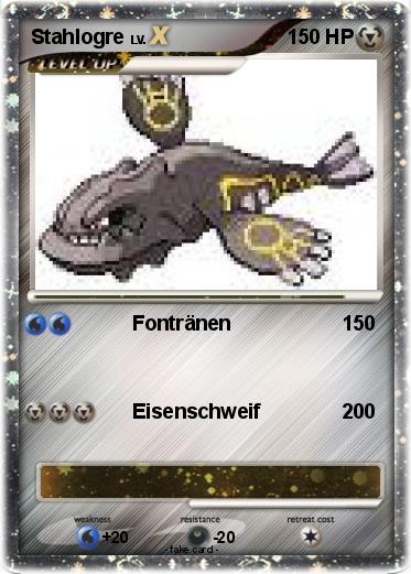 Pokemon Stahlogre