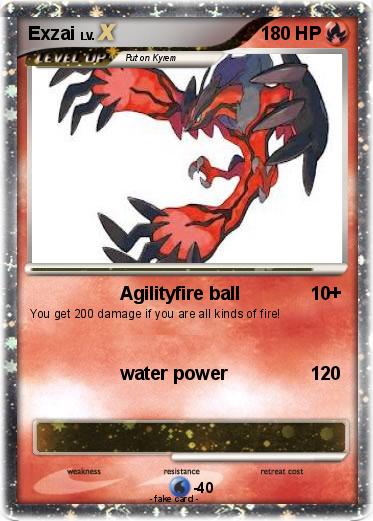 Pokemon Exzai