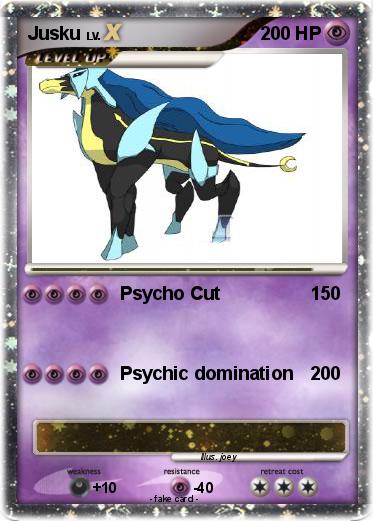 Pokemon Jusku