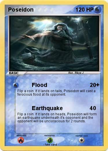 Pokemon Poseidon