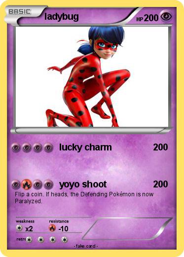 Pokemon ladybug