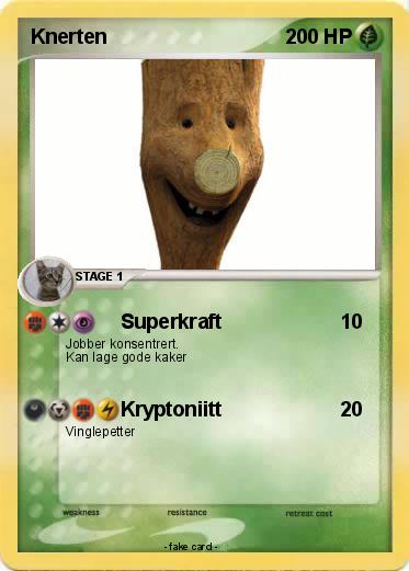 Pokemon Knerten