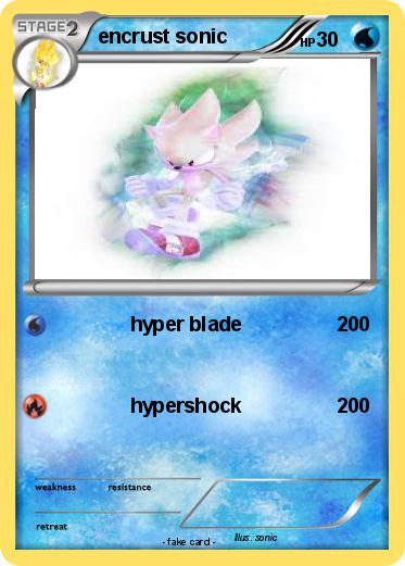 Pokemon encrust sonic
