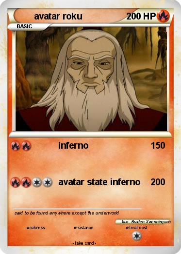 Pokemon avatar roku
