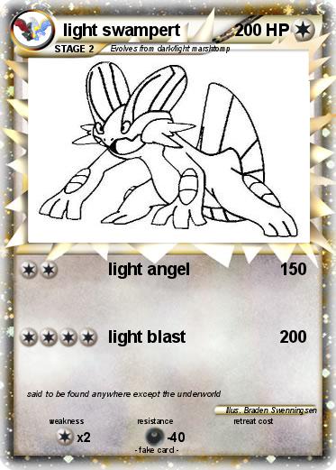 Pokemon light swampert