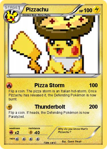 Pokemon Pizzachu