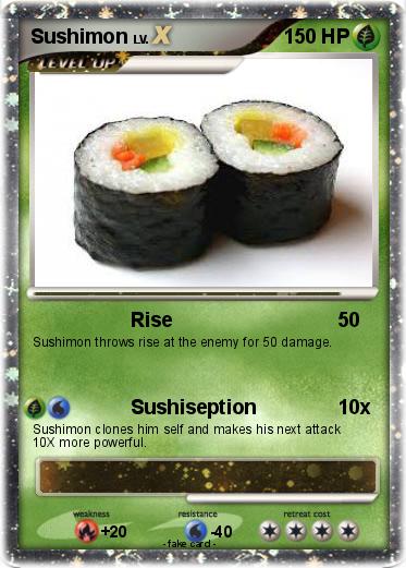Pokemon Sushimon