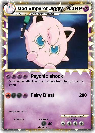 Pokemon God Emperor Jiggly