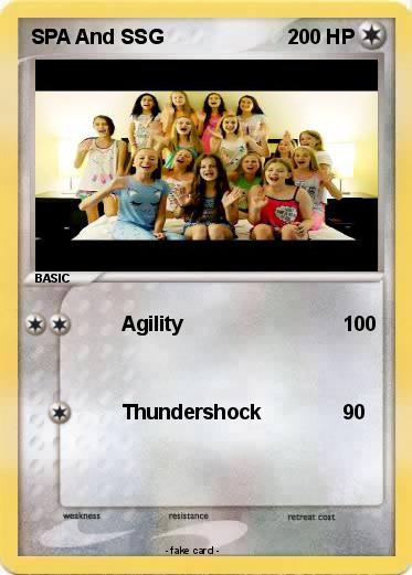 Pokemon SPA And SSG