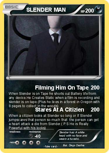 Pokemon SLENDER MAN
