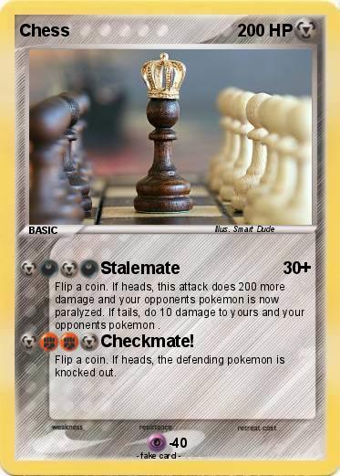 Pokemon Chess