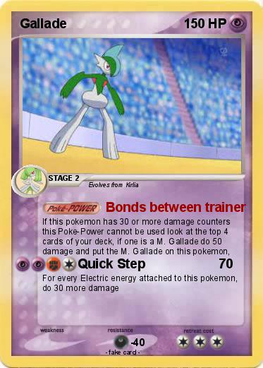 Pokemon Gallade