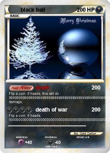 Pokemon black ball
