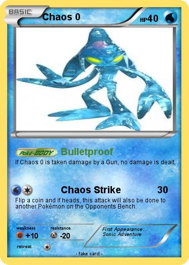 Pokemon Chaos 0