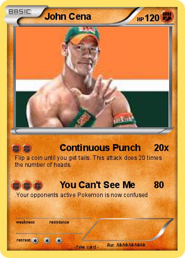 Pokemon John Cena