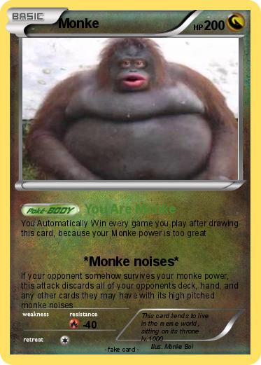 Pokemon Monke