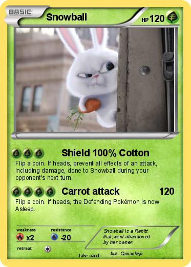 Pokemon Snowball