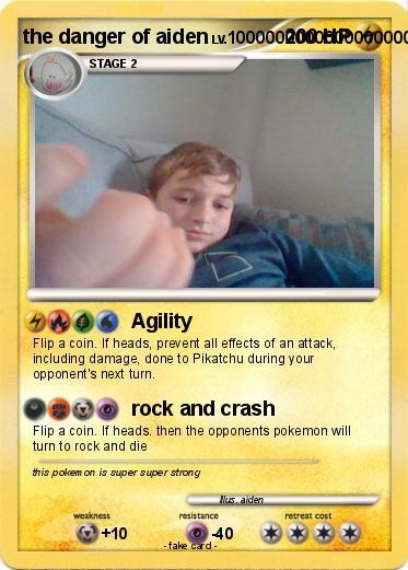 Pokemon the danger of aiden