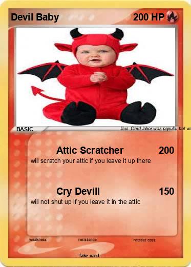 Pokemon Devil Baby