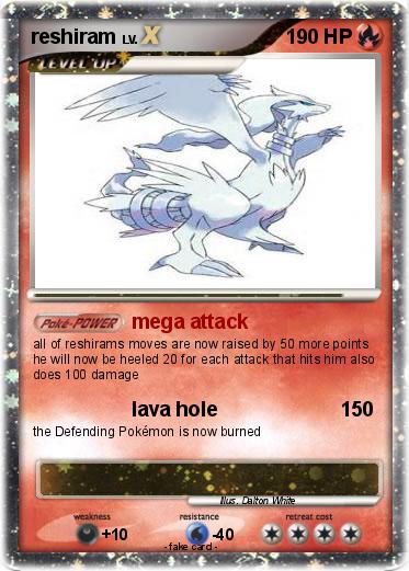 Pokemon reshiram