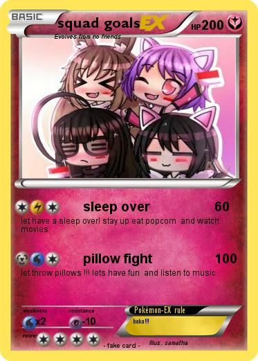 Pokemon squad goals
