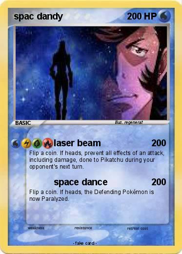Pokemon spac dandy