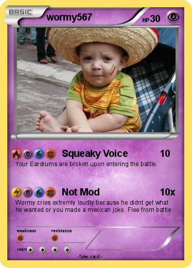 Pokemon wormy567