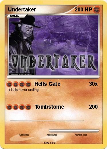 Pokemon Undertaker