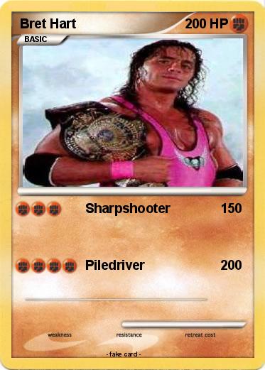 Pokemon Bret Hart