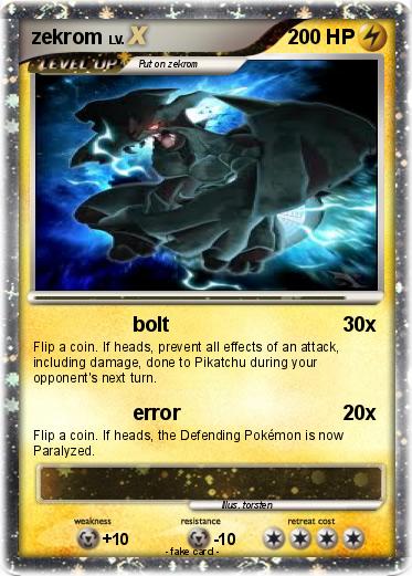Pokemon zekrom