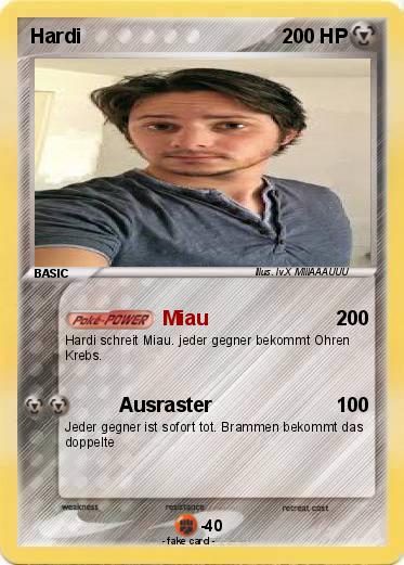 Pokemon Hardi