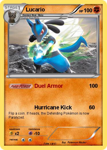 Pokemon Lucario