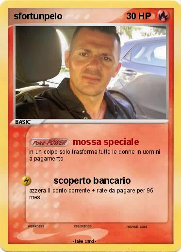 Pokemon sfortunpelo