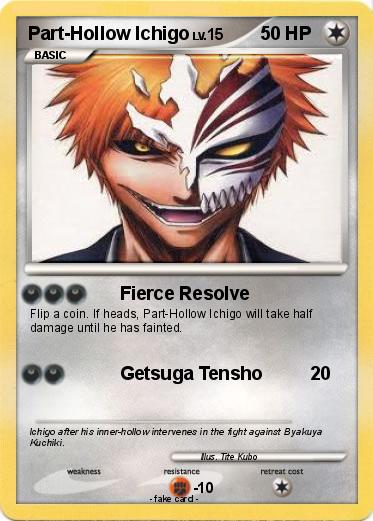Pokemon Part-Hollow Ichigo