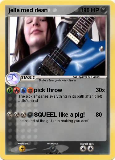 Pokemon jelle med dean