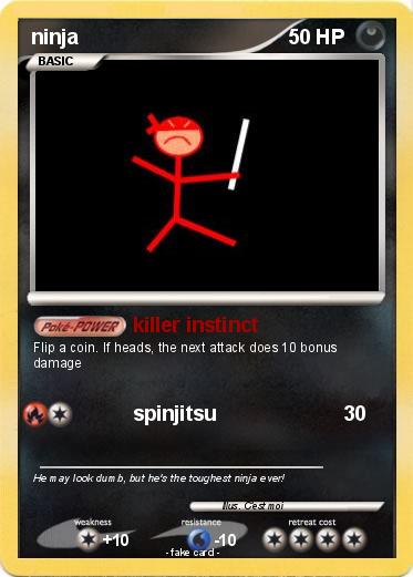 Pokemon ninja